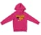 Kadupethuraru My Lord Unisex Youth Hoodie in Heliconia Color